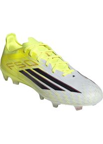Adidas F50 PRO FG Fu&szlig;ballschuhe Herren - Gr&ouml;&szlig;e 46 2/3 - gelb