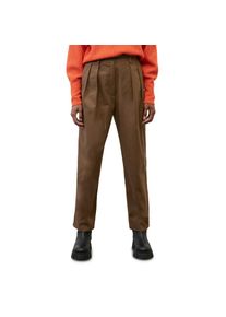 Marc O'Polo MARC O'POLO Chinohose &raquo;aus stretchiger Twill-Qualit&auml;t&laquo; braun 44 Normalgr&ouml;&szlig;en Top aktuelle Ballon-Hose mit hohem Bund