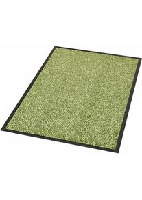 Hanse Home L&auml;ufer &raquo;Smart&laquo;, rechteckig, 7 mm H&ouml;he, Gemustert, Rutschfest, Robust, Pflegeleicht, Waschbar, Schn&ouml;rkel gr&uuml;n