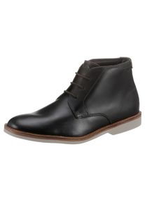 Clarks Schn&uuml;rstiefelette &raquo;Atticus LT Mid&laquo;, im klassischem Look braun 40 dunkelbraun Zeitlose Stiefelette zum Schn&uuml;ren