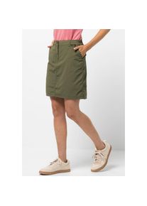 Jack Wolfskin Cargorock &raquo;KALAHARI SKORT&laquo; gr&uuml;n 40 olivgr&uuml;n Hosenrock f&uuml;r Reisen und Freizeit