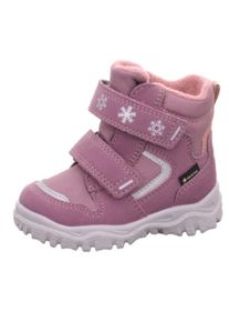 Superfit Winterstiefel &raquo;HUSKY1 WMS: mittel&laquo;, mit wasserdichter GORE-TEX Membrane rosa 25 Snowboots mit Klettverschluss