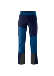 Maier Sports Funktionshose &raquo;Ofot Hyb M&laquo;, funktionale Hybridhose f&uuml;r beste Unterst&uuml;tzung auf Touren blau 54 Normalgr&ouml;&szlig;en nachtblau Funktionale...