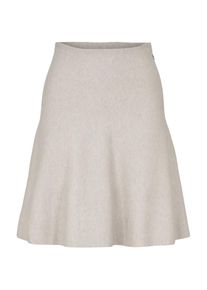 Tom Tailor Denim Strickrock grau XS stahlgrau-meliert Minirock aus Strick von Tom Tailor Denim