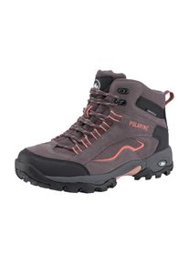 Polarino Wanderschuh &raquo;Visionary High Cut&laquo; bunt 43 pflaume-koralle Funktioneller Wanderstiefel von Polarino