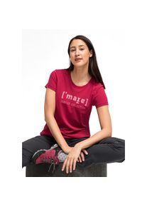 Maier Sports Funktionsshirt &raquo;Waltraud 15&laquo;, Atmungsaktives Funktionsshirt mit l&auml;ssigem Schnitt lila 44 dunkellila L&auml;ssiges, funktionales Shirt in...