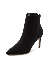 Lascana Stiefelette, mit spitzer Form und modischem Pfennigabsatz schwarz 37 Elegantes zeitloses Design
