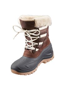 Spirale Winterstiefel &raquo;Evelin&laquo;, Daen-Stiefel, Gummistiefel braun 41 braun-schwarz Gummistiefel