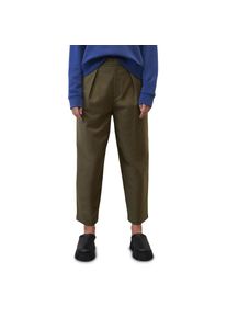 Marc O'Polo MARC O'POLO DENIM Chinohose &raquo;aus Organic Cotton-Viskose-Mix&laquo; gr&uuml;n M Normalgr&ouml;&szlig;en Elegante Hose im Anzug-Stil
