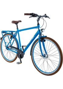 Panther Cityrad &raquo;CADIZ&laquo;, 8 Gang, Shimano, NEXUS Schaltwerk, Nabenschaltung blau Fahrrad