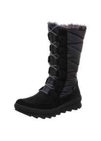 Legero Snowboots &raquo;NOVARA&laquo;, mit wasserdichter GORE-TEX Membrane schwarz 41 schwarz-kombiniert Winterstiefel mit Schn&uuml;rung und Rei&szlig;verschluss
