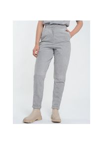 Jagger & Evans JAGGER & EVANS Lederhose &raquo;42021273&laquo; grau XL Normalgr&ouml;&szlig;en steel Goat Suede