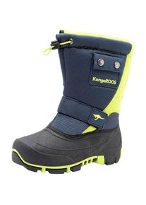 Kangaroos Winterstiefel &raquo;Kanga-Bean II&laquo; blau 35 navy-lime Modischer Winterstiefel von Kangaroos