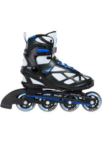 Playlife Inlineskates &raquo;Uno Black 80&laquo; blau Inlineskates