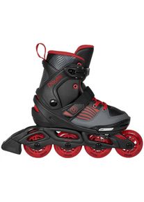 Playlife Inlineskates &raquo;Dark Breeze&laquo; rot Inlineskates