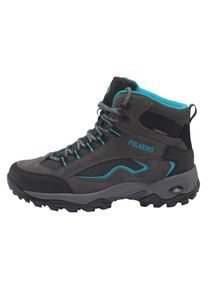 Polarino Wanderschuh &raquo;Visionary High Cut&laquo; blau 40 grey-turquoise Funktioneller Wanderstiefel von Polarino