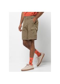 Jack Wolfskin Cargoshorts &raquo;CANYON CARGO SHORTS&laquo; beige 54 Normalgr&ouml;&szlig;en sandstein Reise- und Wandershorts