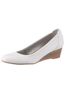 Tamaris Pumps &raquo;Borage&laquo;, in schlichtem Look wei&szlig; 40 (6,5) Pumps in klassischem Design