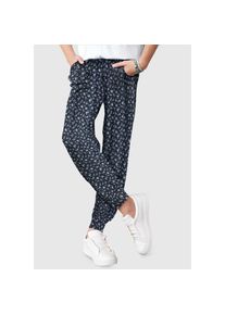 Arizona Haremshose, in bequemer Weite blau 176/182 N-Gr marine Arizona Haremshose f&uuml;r M&auml;dchen