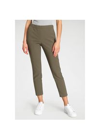 Imperial R&ouml;hrenhose &raquo;P SR8BFE&laquo;, Biflex Classic gr&uuml;n L N-Gr militare Schmal geschnittene, klassische Biflex-Stretch-Hose ""IMP- P SR8BFE"" von Imperial