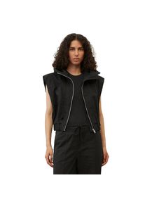 Marc O'Polo MARC O'POLO Steppweste &raquo;aus feinstruktierter Baumwolle&laquo; schwarz 40 Im Oversize Fit