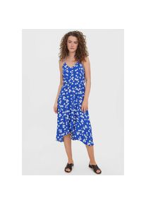 V&eacute;ro Moda VERO MODA Midikleid &raquo;VMCATCH SINGLET CALF DRESS WVN&laquo; blau S N-Gr dazzling blue aop daisy Feminines Sommerkleid von VERO MODA