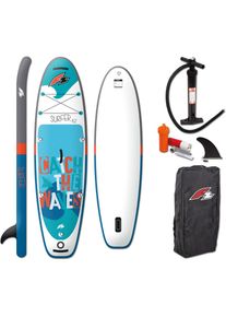F 2 F2 SUP-Board &raquo;Surfer Kid ohne Paddel&laquo; blau Wassersportboards