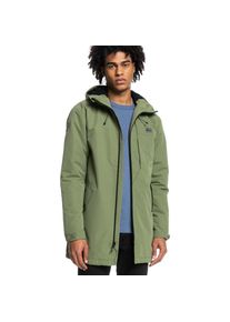 Quiksilver Parka &raquo;Skyward&laquo; gr&uuml;n XS Four Leaf Clover Stoff: Mischgewebe aus Baumwolle und Nylon