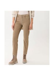 Brax 5-Pocket-Hose &raquo;Style SHAKIRA S&laquo; beige 40L (80) Langgr&ouml;&szlig;en camelfarben Sportsamt: Modische Five-Pocket-R&ouml;hre in neuen Herbstfarben