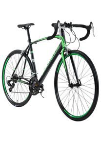 KS-Cycling KS CYCLING Rennrad &raquo;Imperious&laquo;, 14 Gang, Shimano, Tourney Schaltwerk, Kettenschaltung schwarz