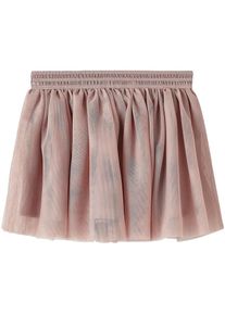 name it T&uuml;llrock &raquo;NMFNUTULLE SKIRT&laquo; rosa 110 altrosa Rock von name it f&uuml;r M&auml;dchen