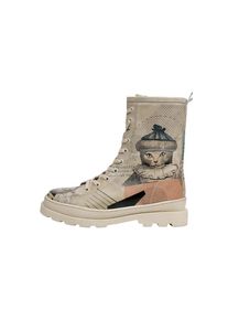 DOGO Winterboots &raquo;Mon Cher&laquo;, Vegan beige 40 Natur Handgefertigt