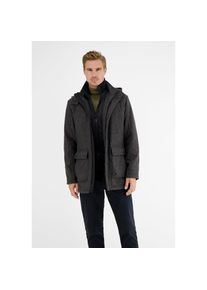 Lerros Wintermantel &raquo;Mantel mit Kapuze&laquo; grau 48 DARK GREY Herausnehmbares Westenfutter