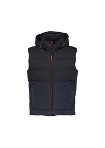 Lerros Steppweste &raquo;Steppweste im Materialmix&laquo; blau L NAVY Hauptn&auml;hte von Innen versiegelt