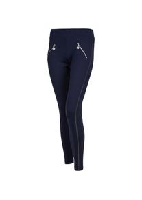 Sportalm KITZB&Uuml;HEL R&ouml;hrenhose, mit Kontrastn&auml;hten blau 36 N-Gr marine Trendige Hose mit Kontrastn&auml;hten an der Seite von Sportalm