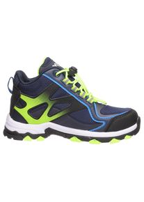 YK-ID BY LURCHI Trekkingschuh &raquo;Crizz-Tex&laquo;, mit TEX-Ausstattung bunt 30 navy-limette Robuster Trekkingboot mit Schnellverschluss