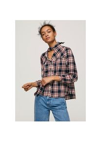 Pepe Jeans Karobluse &raquo;ORIANA&laquo;, (1 tlg.) rot XL 286BURNT RED Bluse >>ORIANA