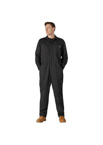 Dickies Overall &raquo;Everyday-Coverall&laquo;, Arbeitsbekleidung mit Rei&szlig;verschluss, Standard Beinl&auml;nge schwarz XL N-Gr