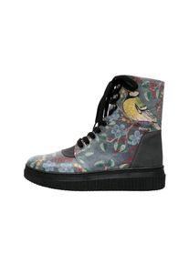DOGO Stiefel &raquo;Show Me Some Loving&laquo;, Vegan blau 37 Handgefertigt