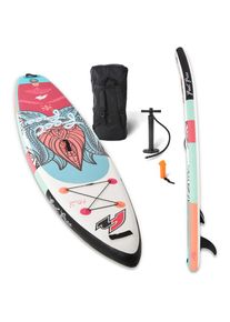 F 2 F2 SUP-Board &raquo;Feel Free o. Paddel&laquo; pink