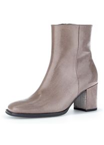 Gabor Stiefelette, in Karreeform grau 40 taupe Stiefelette in eleganter Linie