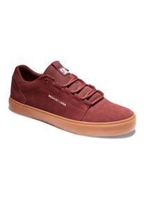 DC Shoes Sneaker &raquo;Hyde&laquo; rot 6,5(38,5) Obermaterial: Obermaterial aus Wildleder oder...