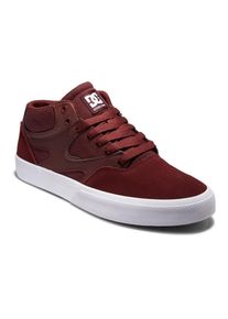 DC Shoes Sneaker &raquo;Kalis Vulc Mid&laquo; rot 11(44,5) Obermaterial: Wildleder-, Nubukleder- oder...
