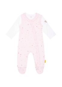 Steiff Neugeborenen-Geschenkset, (Set, 2 tlg.), mit B&auml;renapplikation rot cherry bloss 2tlg. Set von Steiff f&uuml;r M&auml;dchen