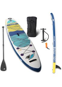 F 2 F2 SUP-Board &raquo;Seaside Kid&laquo;, Stand Up Paddling gr&uuml;n