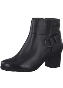 Tamaris COMFORT Stiefelette, mit elegantem Zierriemchen - Weite G = weit schwarz 37 In komfortabler Schuhweite