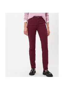 Brax 5-Pocket-Hose &raquo;Style SHAKIRA&laquo; rot 40 Normalgr&ouml;&szlig;en weinrot Moderne Five-Pocket-Hose im zeitgem&auml;&szlig;en Look
