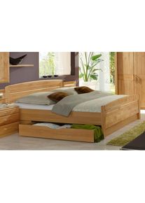Wiemann Funktionsbett &raquo;Lausanne&laquo;, teilmassiv beige natur