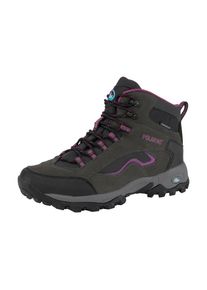 Polarino Wanderschuh &raquo;Visionary High Cut&laquo; grau 42 grau-pink Funktioneller Wanderstiefel von Polarino
