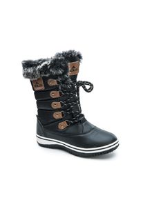 MOLS Stiefel &raquo;ENFIELD Waterproof&laquo;, aus wasserdichten und w&auml;rmenden Materialien schwarz 37 Schicke Winterstiefel f&uuml;r Damen von MOLS